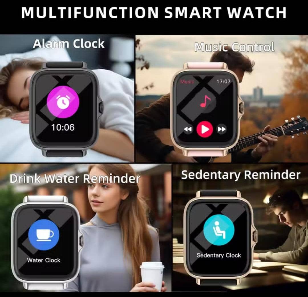 MONTRE CONNECTEE
